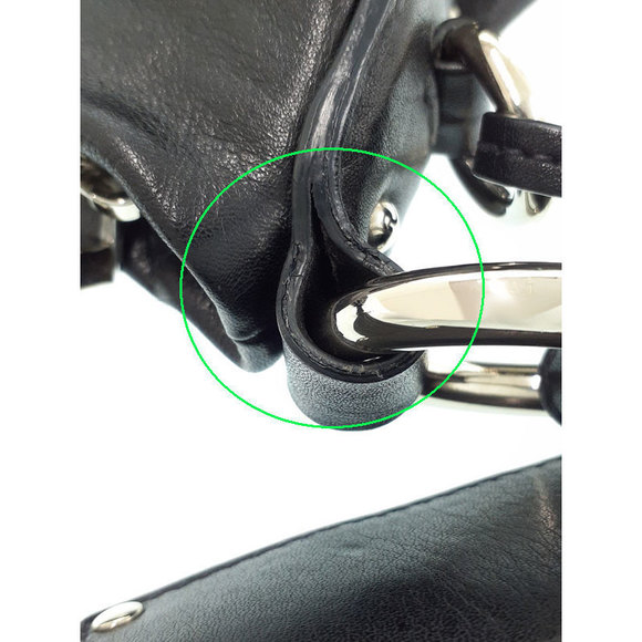 Prada Semi-shoulder Bag Black - Picture 6 of 9